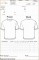 7  T-shirt order form Template