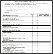 Best Sample Print Your Own Checklist Template Word a part of under Misc