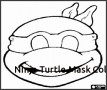 10  Teenage Mutant Ninja Turtles Mask Template