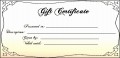 9  Template for A Gift Voucher