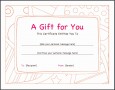 9  Template for Vouchers
