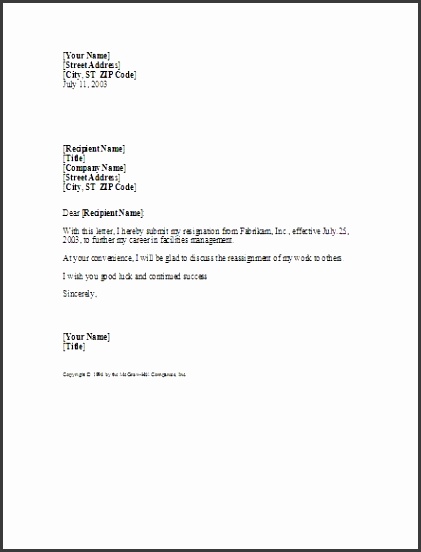 The 25 best Professional resignation letter ideas on Pinterest notice period resignation letter