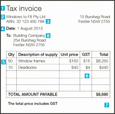 Template Invoice Australia Template Invoice Australia 28 Professional Australian Templates