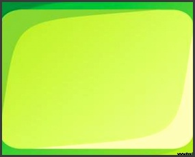 Green background Power Point Template