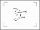 8  Thank You Card Template Word