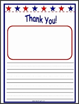 30 Veteran Thank You Template