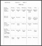 6  toddler Lesson Plan Template