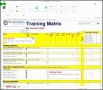 9  Training Checklist Template Excel Free