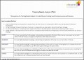 8  Training Needs Analysis Template Free