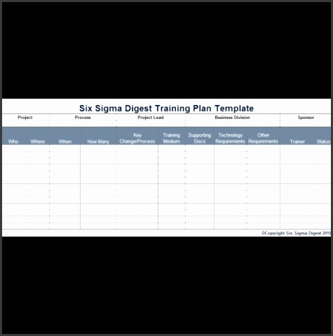 training plan 500x500