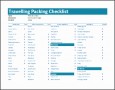 10  Trip Packing List Template