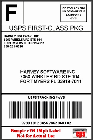 Usps Shipping Label Template