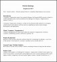 7  Vendor Proposal Template