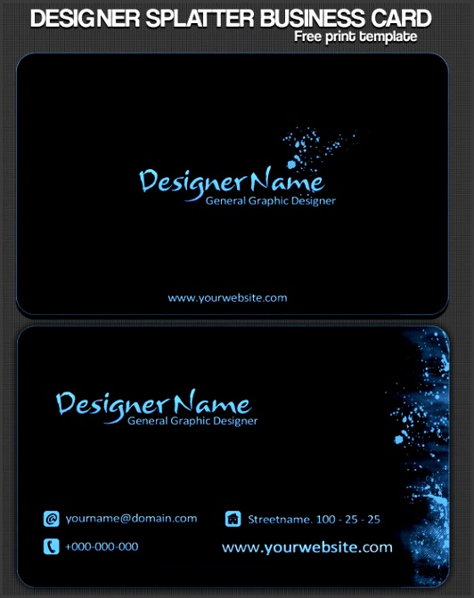 Free Business Card Templates In Psd Format 40 Best Free Business Card Templates In Psd File Format Templates