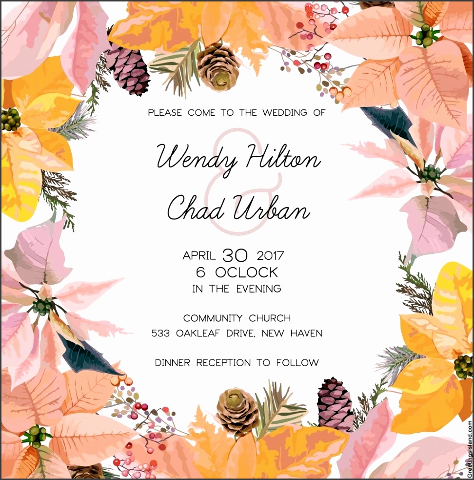 72 Beautiful Wedding Invite Printables to Download For Free