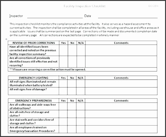 checklist template excel templates word facility maintenance checklist template format word and excel biweekly template daily checklist template