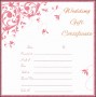 8  Wedding Gift Vouchers