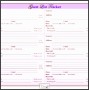 10  Wedding Guest Lists Template