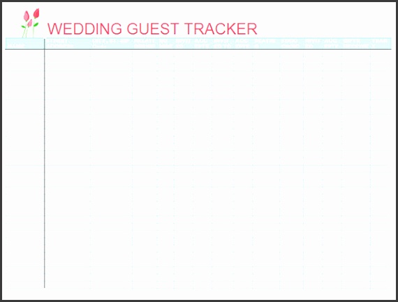 wedding guest list template excel wedding guest list spreadsheet sample wedding guest list template