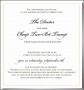 7  Wedding Invitation Wording Template