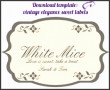 10  Wedding Label Templates Free
