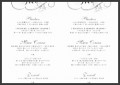 6  Wedding Menu Templates Free Download