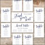 8  Wedding Seating Chart Template
