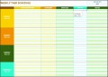 9  Weekly Agenda Template