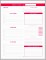 7  Weekly to Do List Template