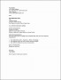 9  Word Cover Letter Template