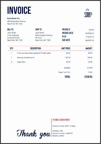 Create Invoice Now