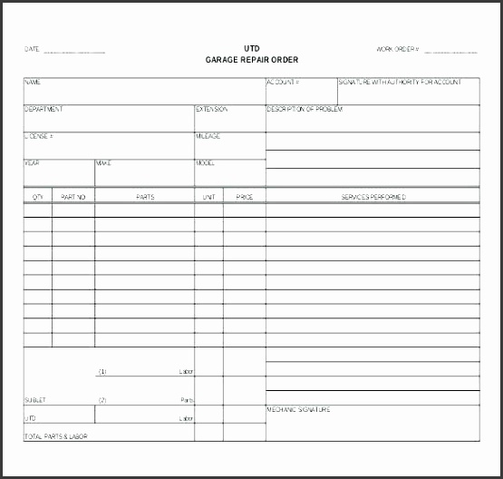 excel 2003 work order template excel work order templates free sample example format work