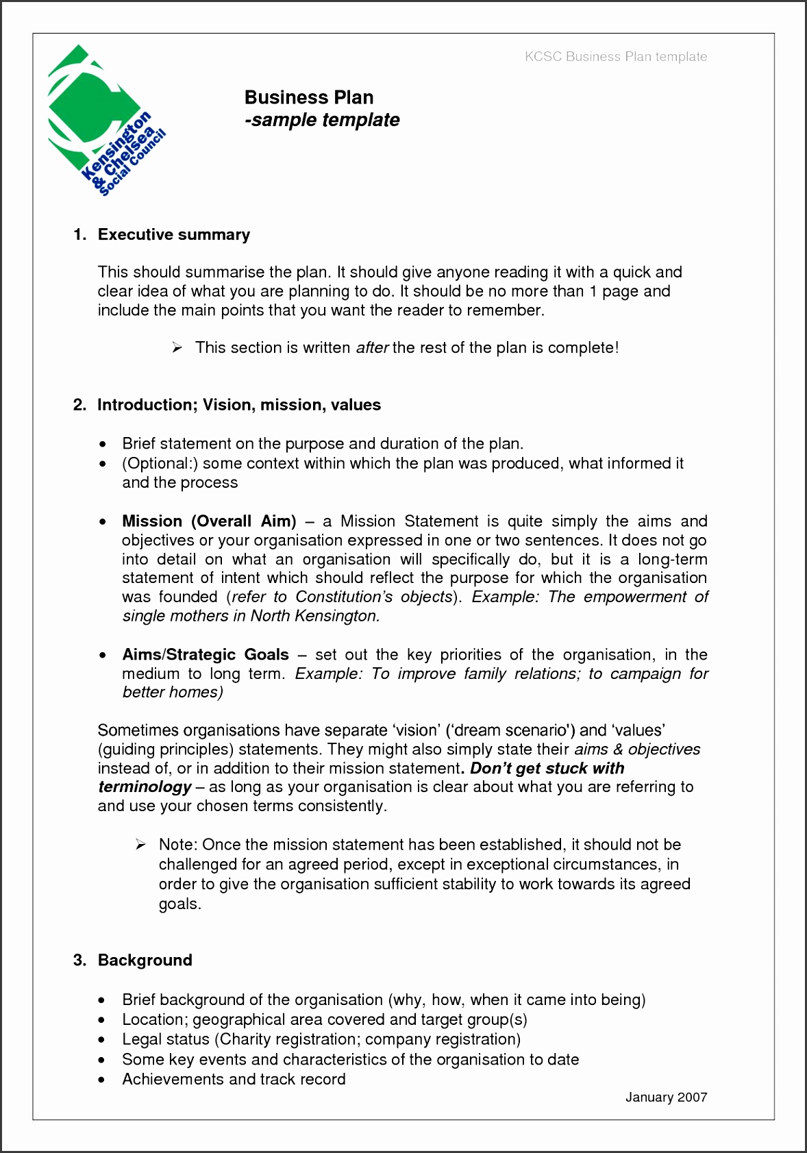 Business Proposal Templates Examples