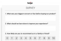 23+ Sample Survey Template