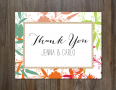 Thank You Note Cards Template