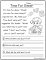 Reading Comprehension Passages For Grade 1 With Questions – reading comprehension passages and questions 1st grade