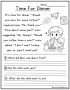 Reading Comprehension Passages For Grade 1 With Questions – reading comprehension passages and questions 1st grade
