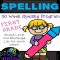 Spelling List For Grade 1 (30 Weeks Program) – First grade weekly spelling word lists