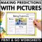 Making Predictions From Pictures Worksheets – making predictions with pictures
