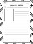 Narrative Writing Template For Elementary – 14 best images of worksheets 4th grade narrative writing