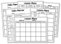 Weekly Lesson Planner Template PDF – lesson plan template