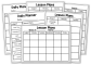 Weekly Lesson Planner Template PDF – lesson plan template