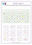Counting To 100 Chart For Kindergarten – Hundred chart kindergarten worksheets — printable worksheets (count to …