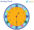 Telling Time On Analog Clocks (O'clock And Half Past) – How to tell time (analog clock with exercises).pptx