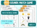 Beginning Sounds Matching For 4-year-olds – Beginning sound matching