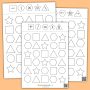 Identifying 2D Shapes Coloring Pages – 2 dimensional shapes coloring pages [2025]