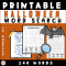 Halloween Spelling Lists And Word Search – Halloween word search