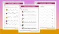 Pencil Control Exercises For 3-year-olds – Free pencil control activities for preschoolers printable