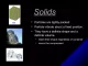 States Of Matter (Solid – Fundamentals states of matter with molecules infographics. phase of