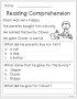 Short Stories For Grade 2 With Multiple Choice – 2nd grade short stories:comprehension passages & questions worksheets